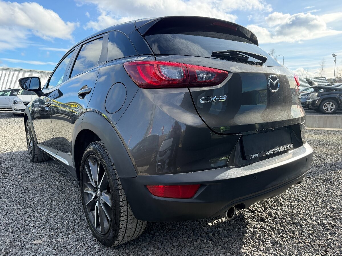 Mazda CX-3 1.5 Skyactiv-D105 Revolution - 4