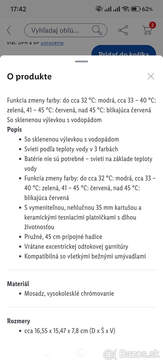 Vodovodná batéria - 4