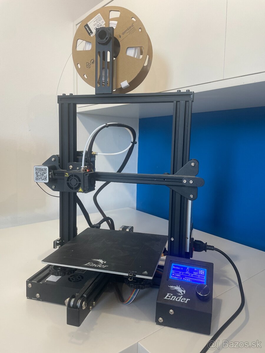 3D tlačiareň Ender 3 - 4