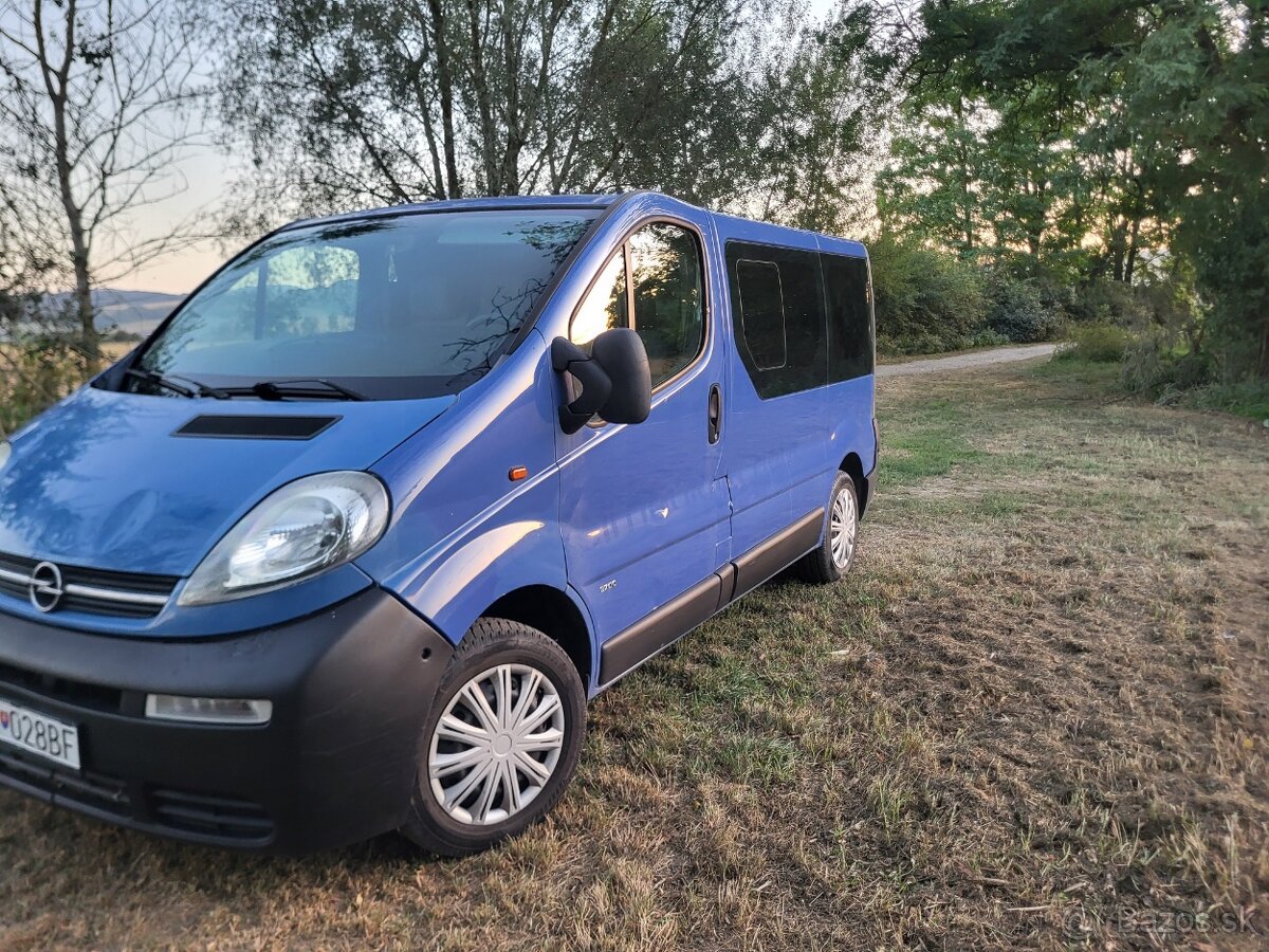 Opel Vivaro 1.9 Di - 4