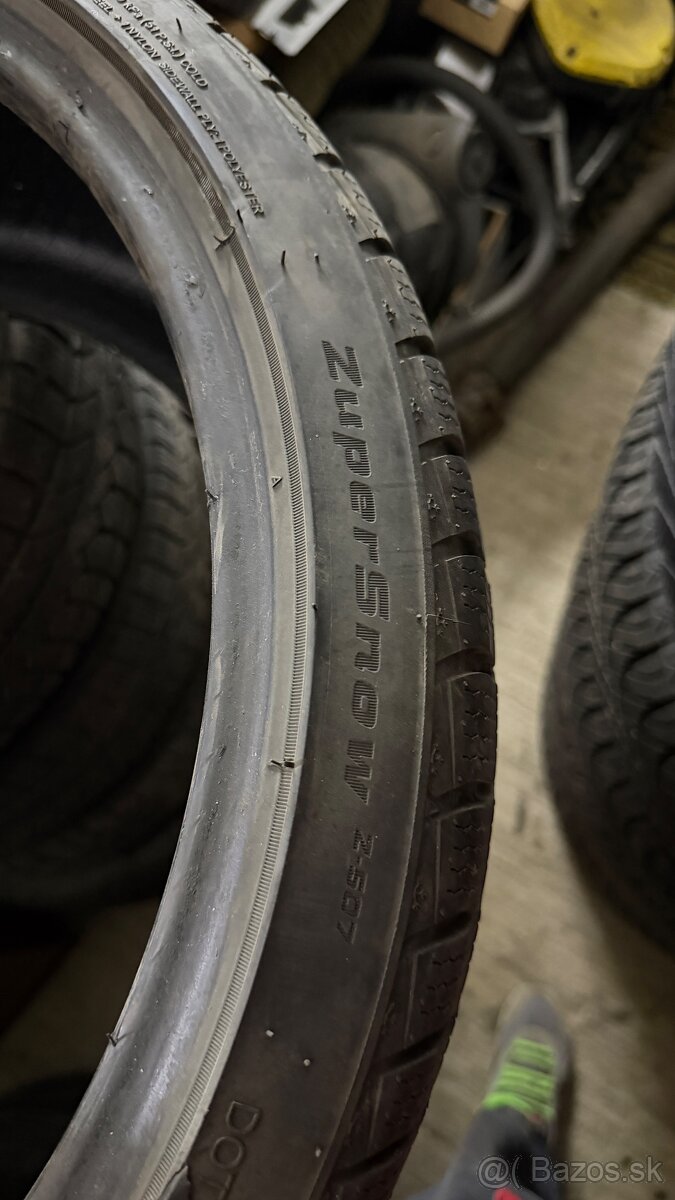 ⚪️zimné pneu 225/35 r19 - 4