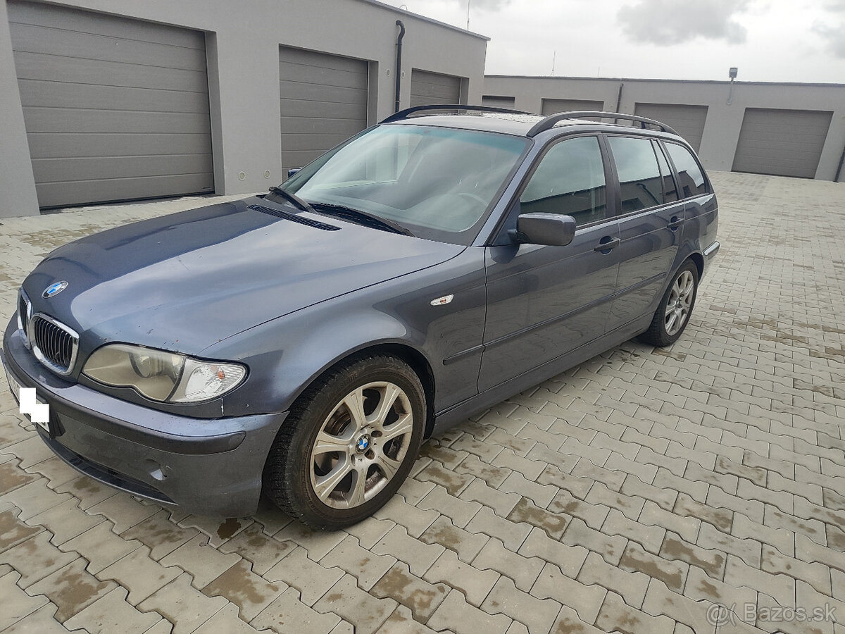 Predam BMW E46 318i 2.0L benzín 87 kW – fezling. - 4