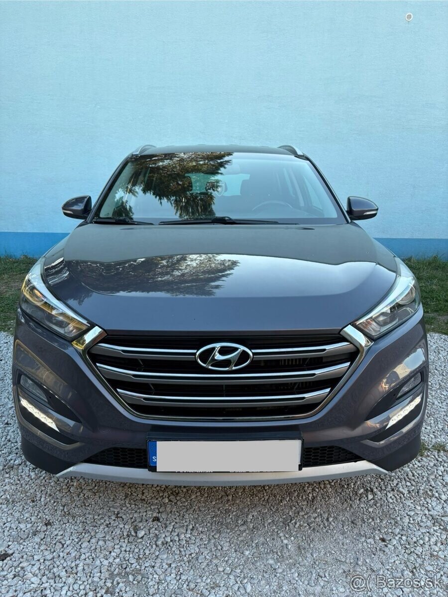 Hyundai Tucson 2.0 CRDi 4X4 - 4