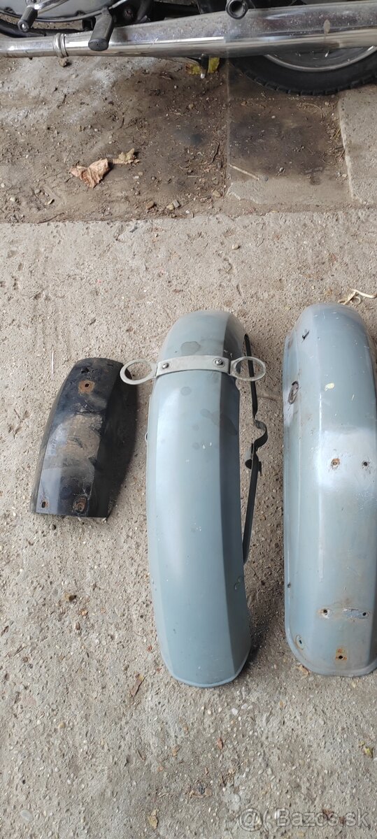 Jawa 634 blatník - 4