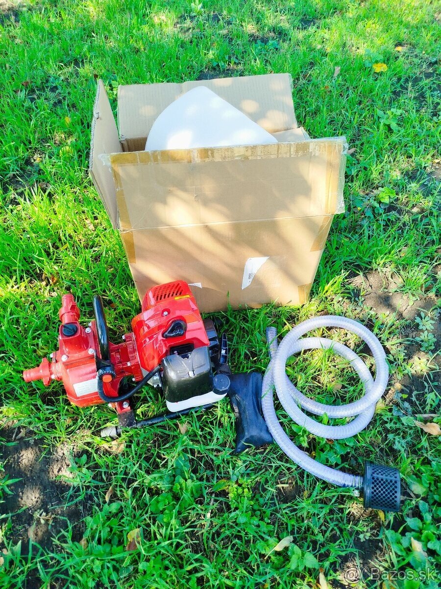 BENZÍNOVÉ ČERPADLO NA VODU - 4