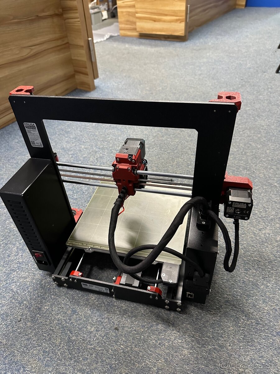 3d Tlačiareň Pruša MK3,5 + MMU3 - 4