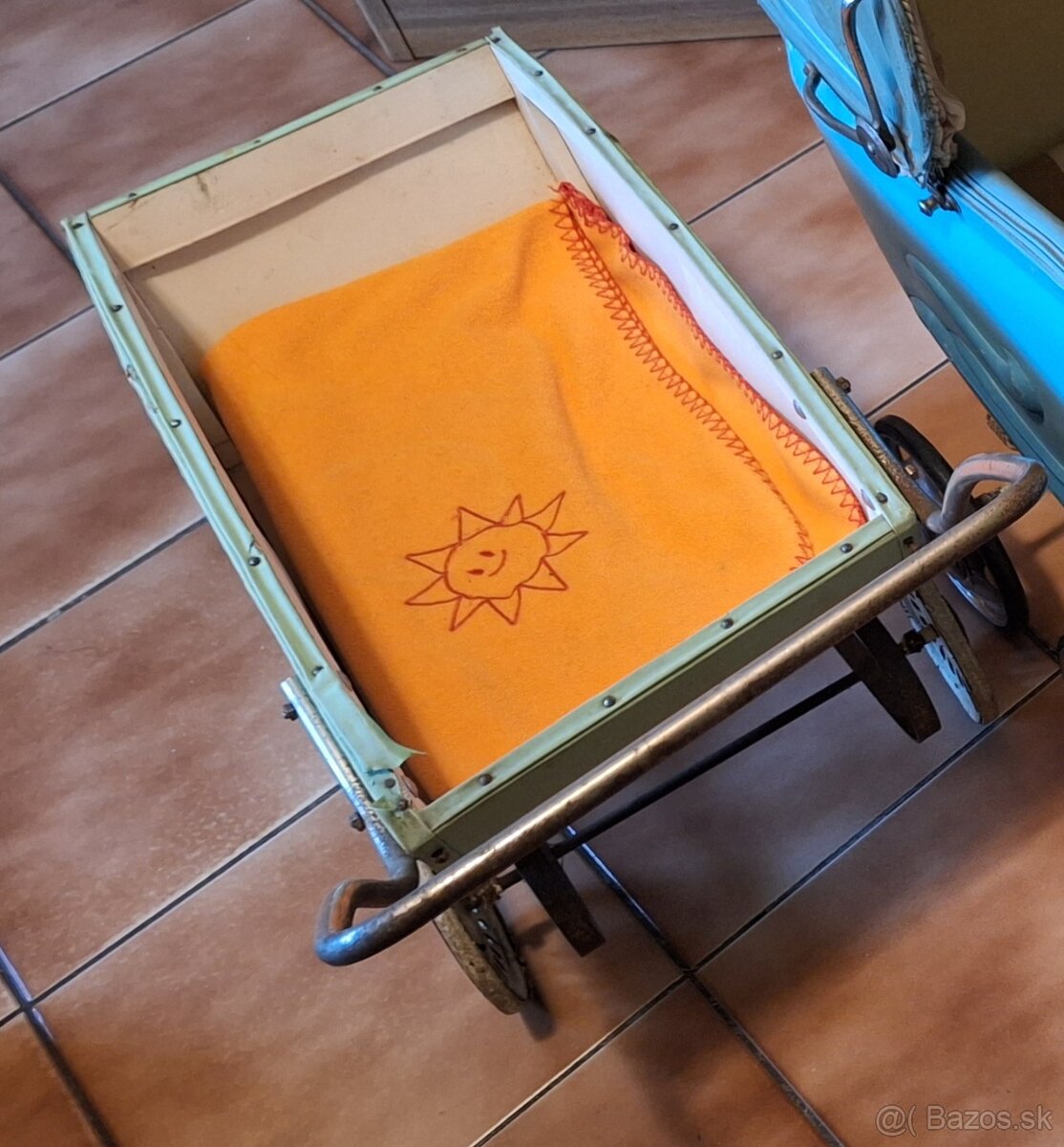 Starý kočík pre bábiky 7 - 4