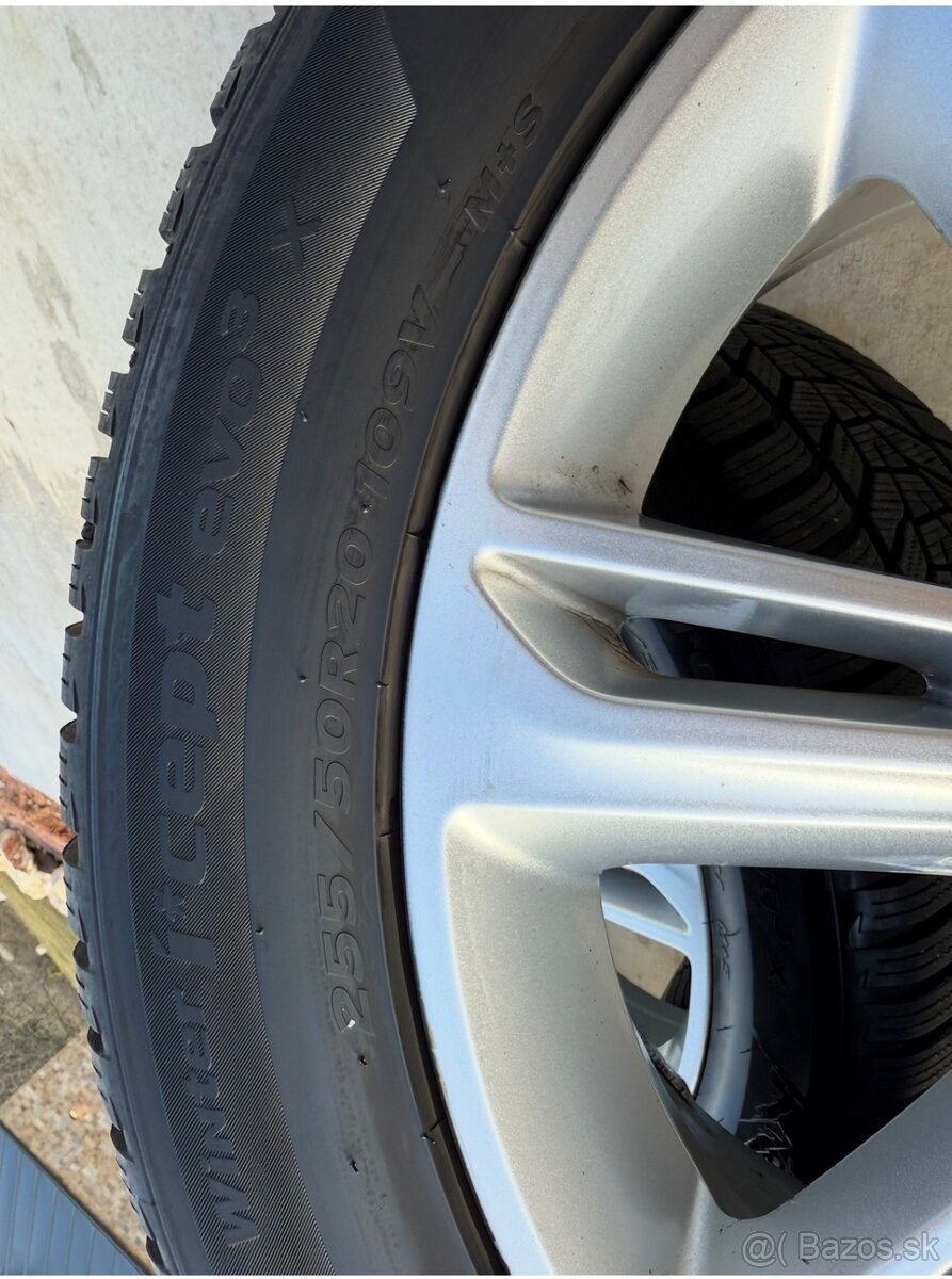 ZIMNE KOMPLETY range rover velar 5X108/ 255/50r20