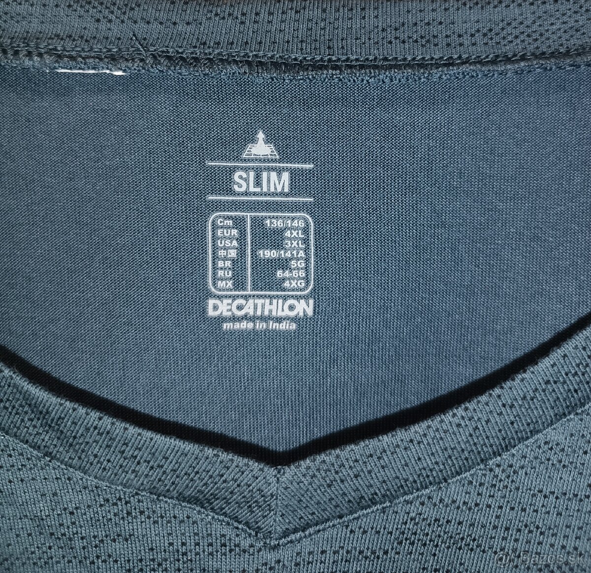 Voľnočasové tričko DECATHLON - 4