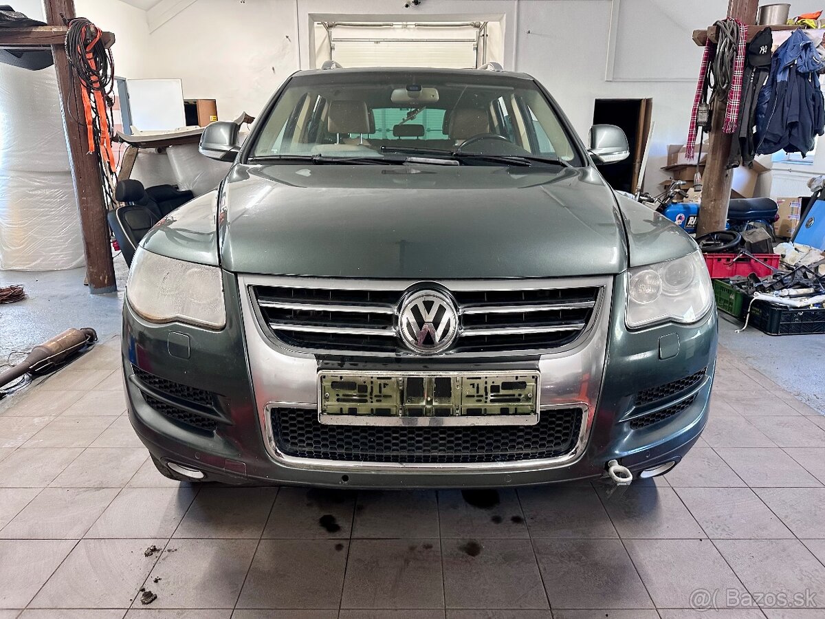 VW TOUAREG 3.0TDI 176kw - NÁHRADNÉ DIELY - 4