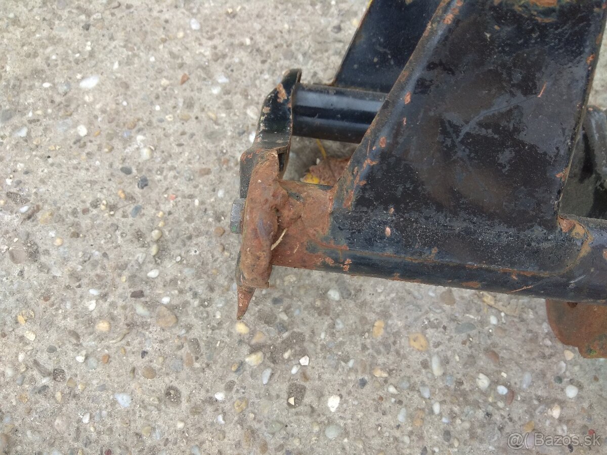 Babeta teleskop a plastové diely - 4