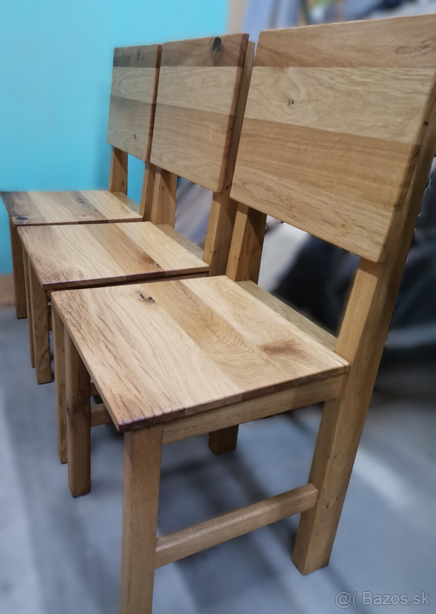 Zahdradný set z dubového masívu - 4