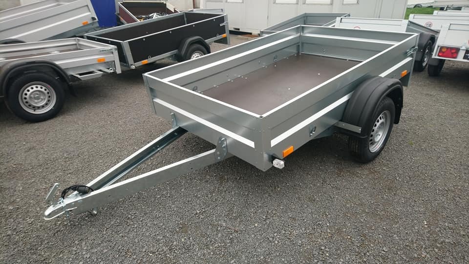 Prívesný vozík - 4