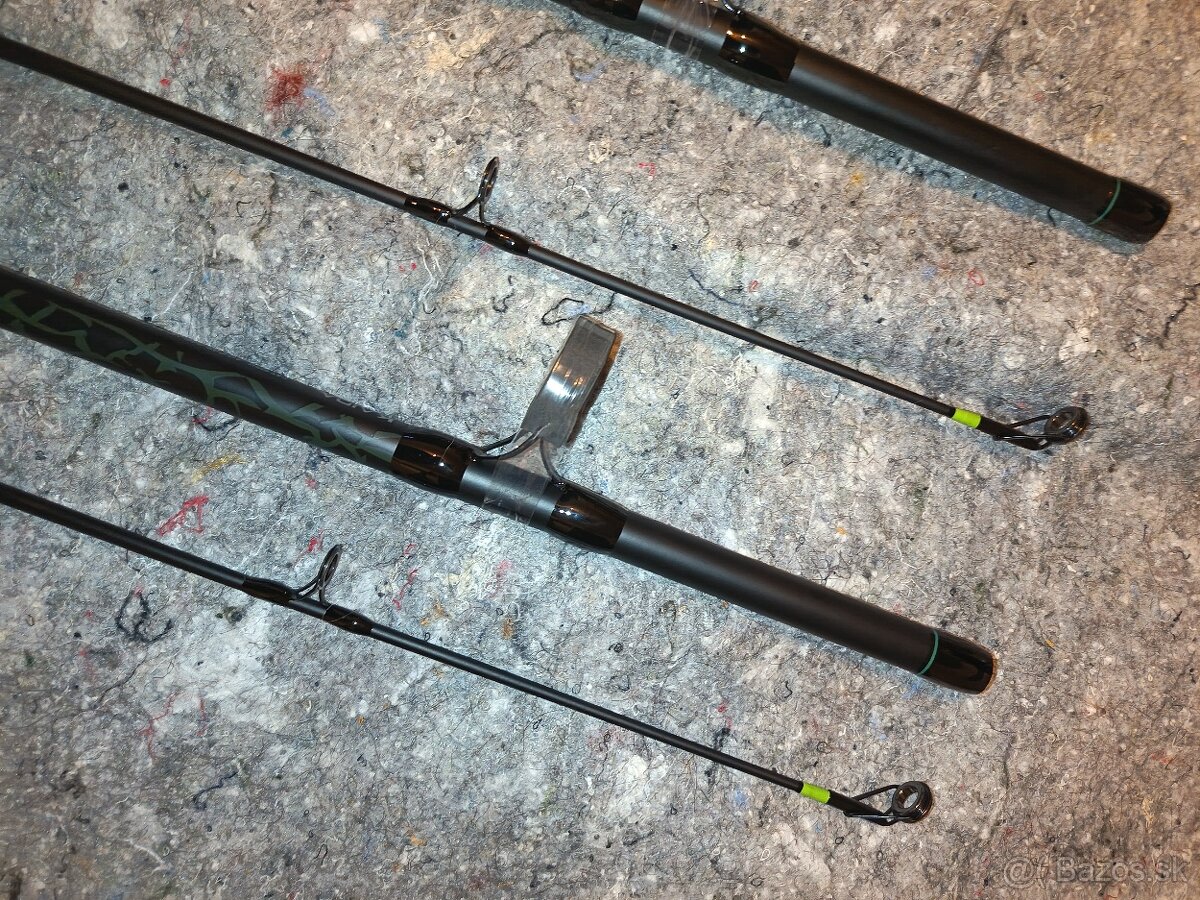 Prúty na sumce CAT- FISCH 240cm - 4