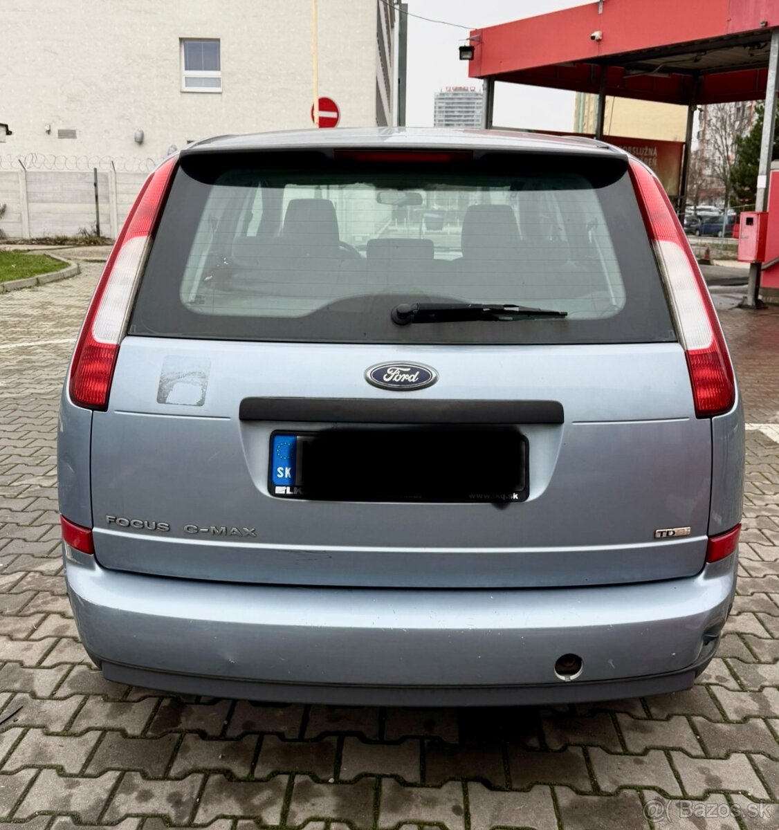 Predám Ford Focus C-Max 1.6 TDCi, 66 kW, 2006 - 4