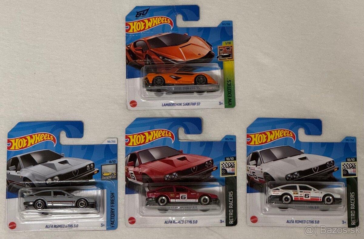 Hot Wheels Autíčka - 4