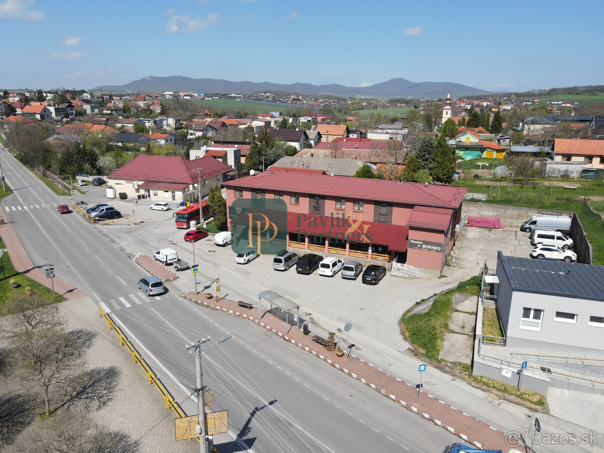 Predaj zabehnutá reštaurácia a penzión, Veľký Lapáš, 19á poz - 4