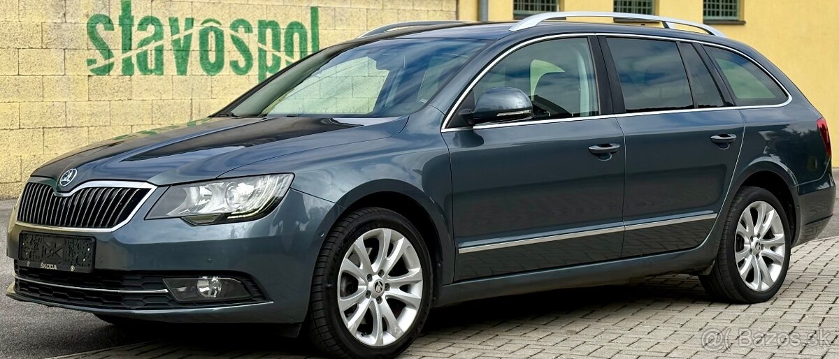 ŠKODA SUPERB 2.0 TDI 103KW DSG XENON VÝHREV KOŽA - 4