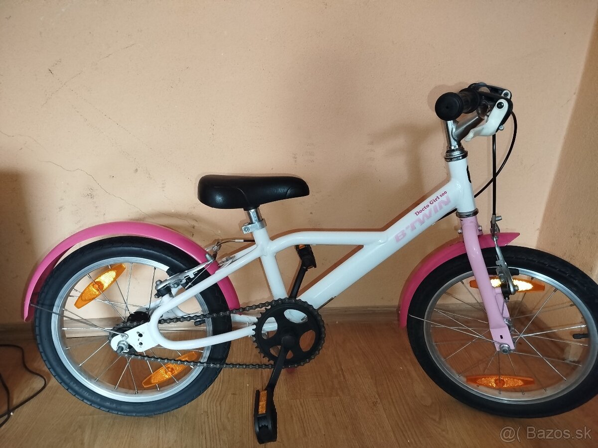 Detský bicykel 16 Btwin - 4