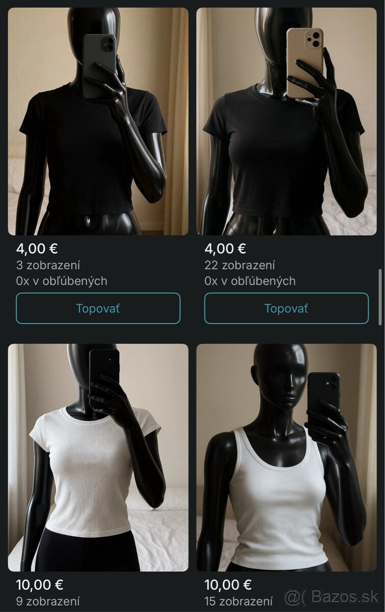 Balík dámskeho oblečenia (XS–S) - 4