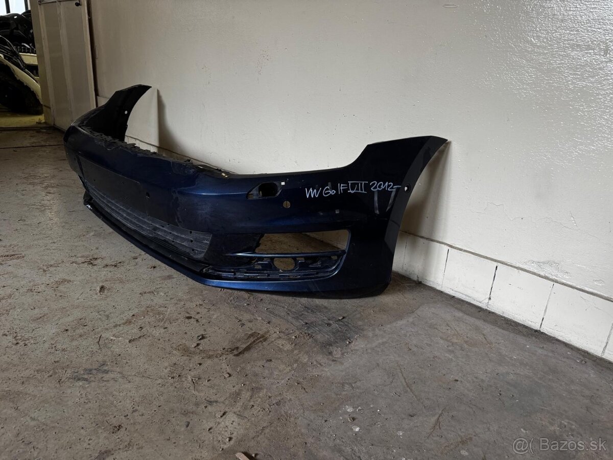VW Golf VII 7 2012- predný nárazník - 4