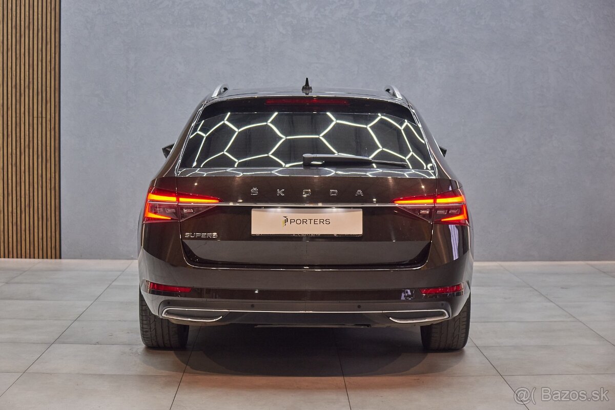 Škoda Superb L&K 2.0TDI 140kW, automat, 2019 - 4