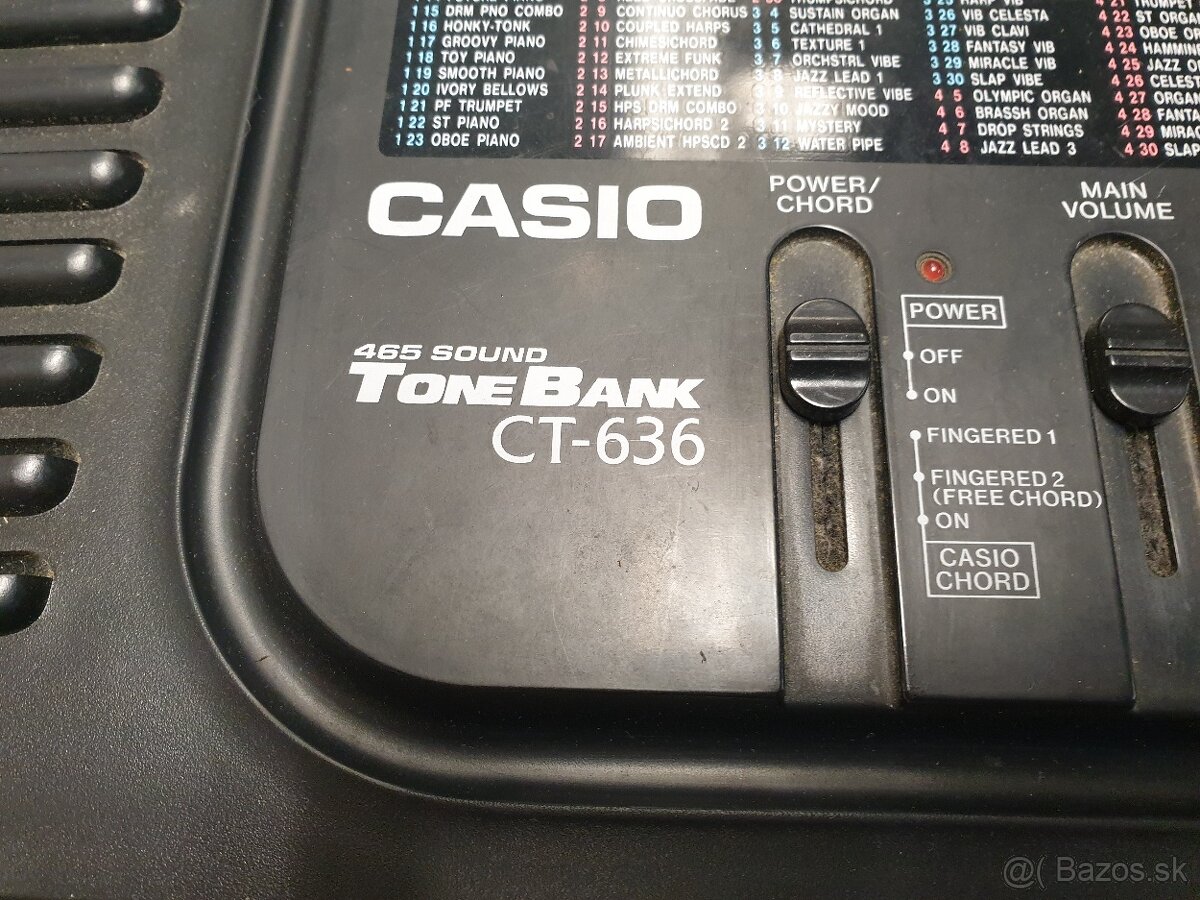 Klávesy CASIO - 4