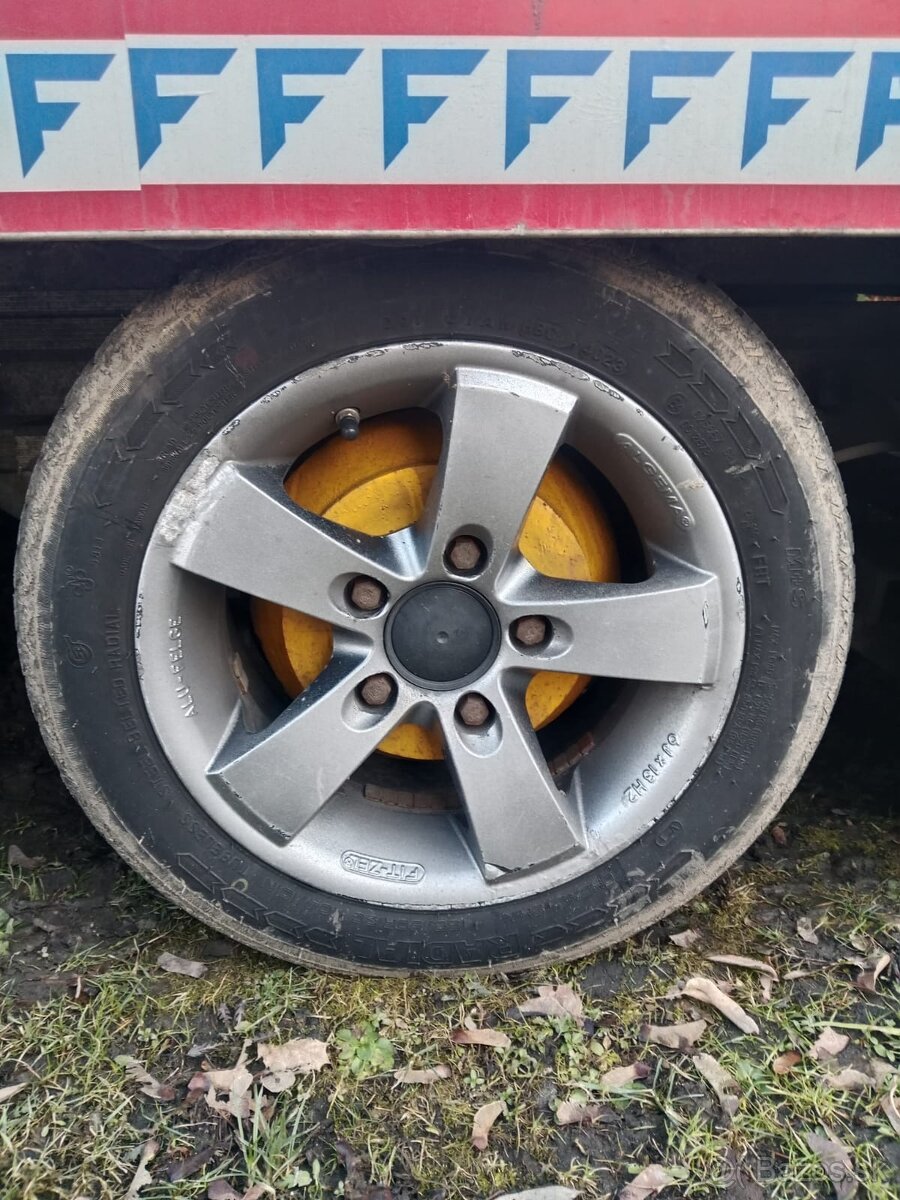 Alu kola Algema Fitzel R13 - sada č.2 - 4