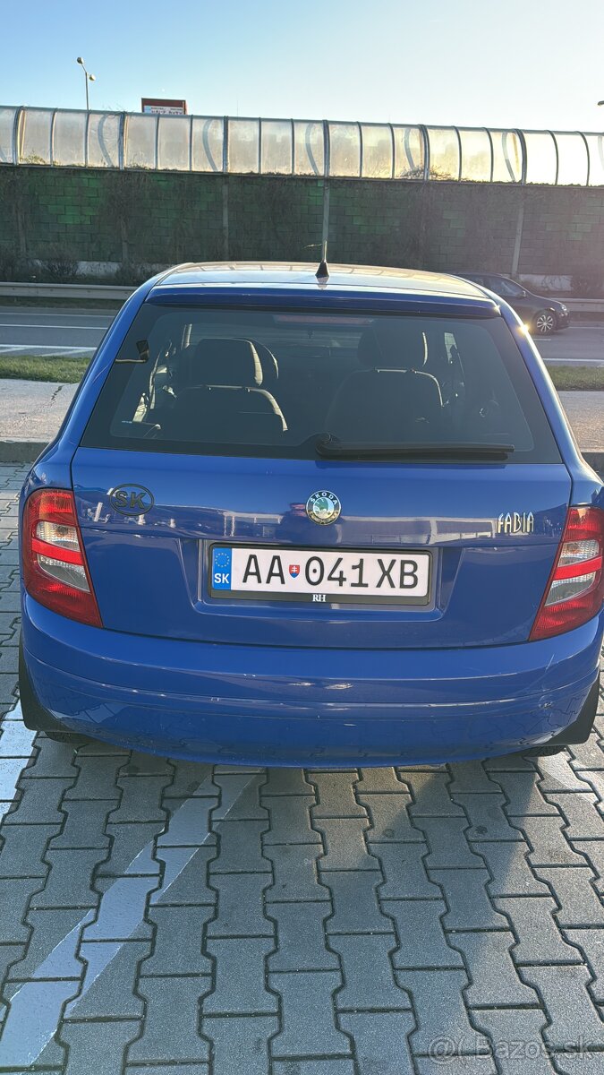 Skoda Fabia 1,4 benzin - 4