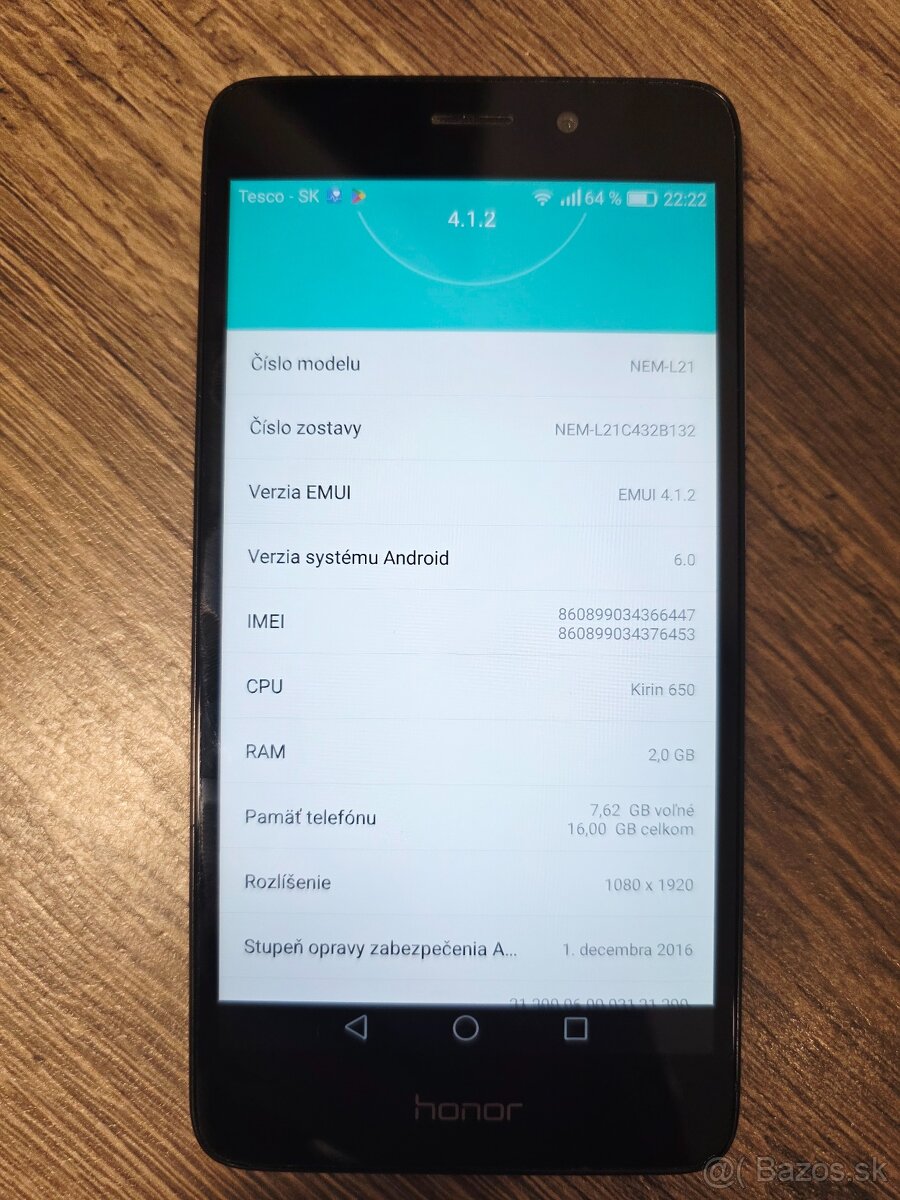 Honor 7 Lite Gray - 4