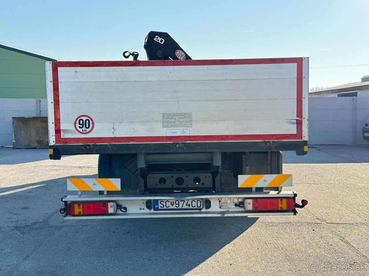 Volvo FH250 valník s rukou - 4