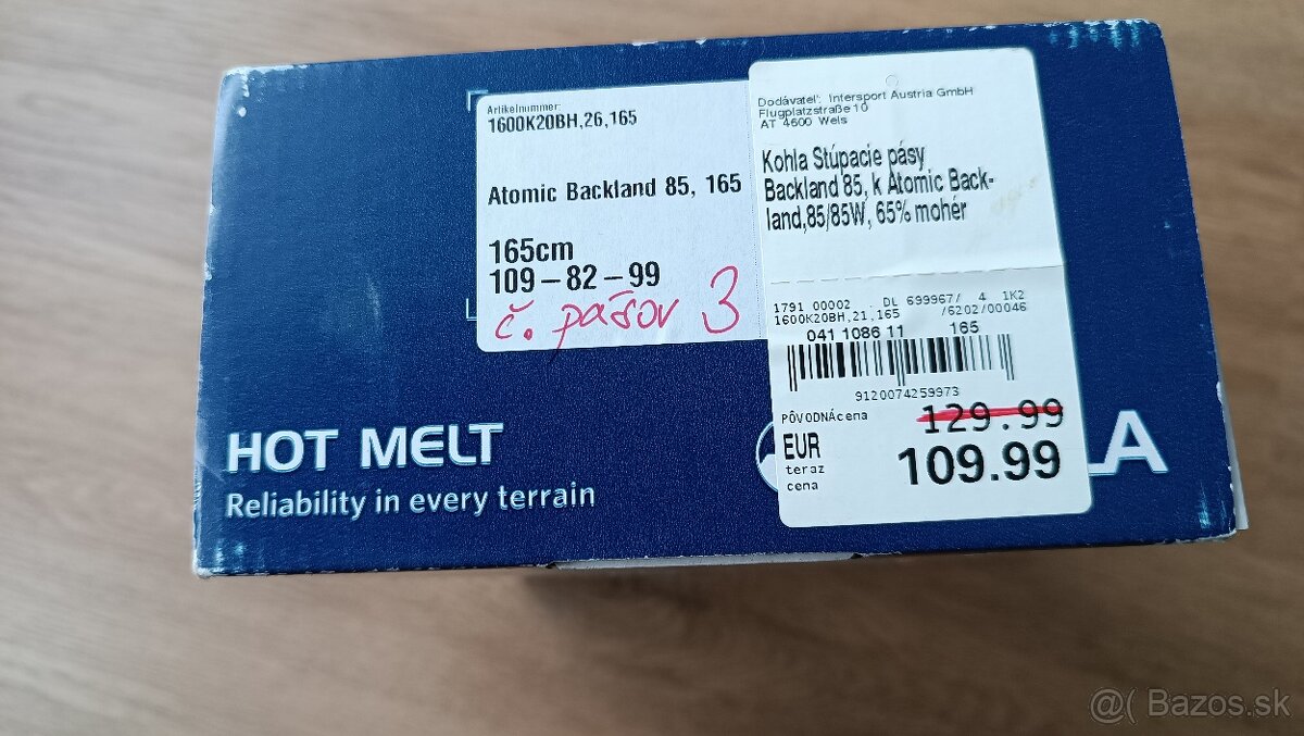 Predám stúpacie pásy - 4