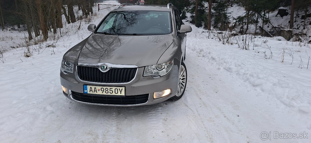 Škoda superb 2.0 103kw automat dsg - 4