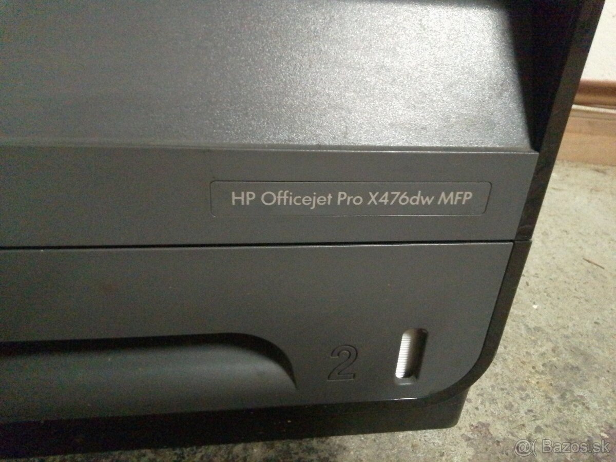 Pro X476dw MFP tlačiareň/skener - 4
