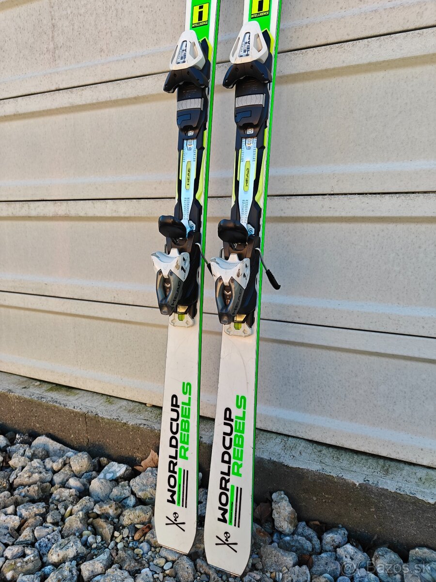 LYŽE HEAD WORLDCUP REBELS I.GSX 177CM - 4