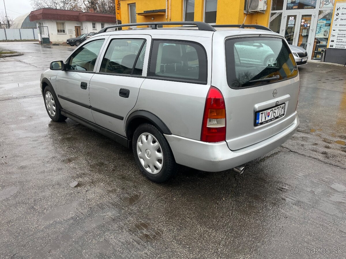 Opel Astra G combi 1,8 benzín - 4
