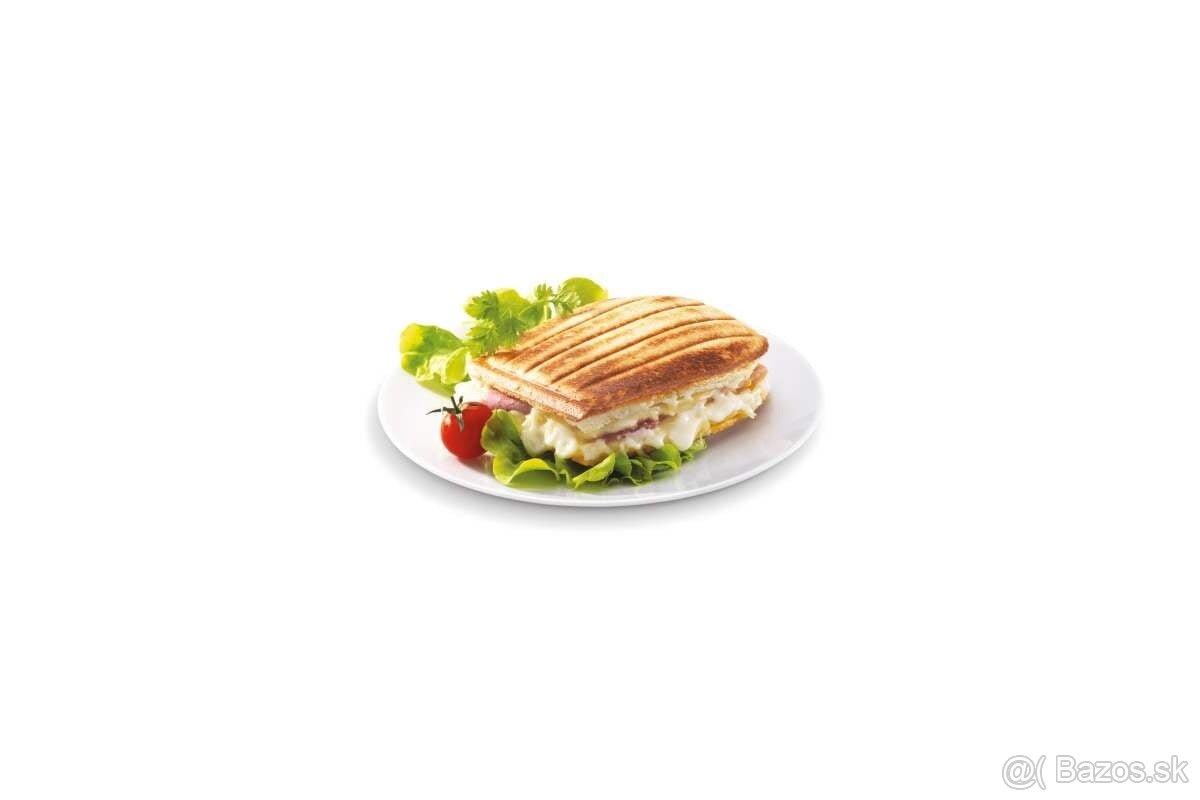 Vymeniteľné platne Tefal Snack Collection - 4