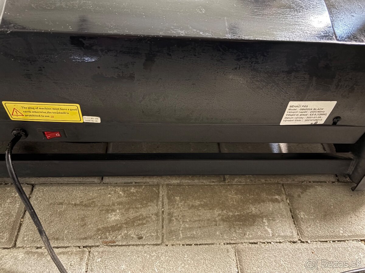 Bežecký pás BROTHER - 4