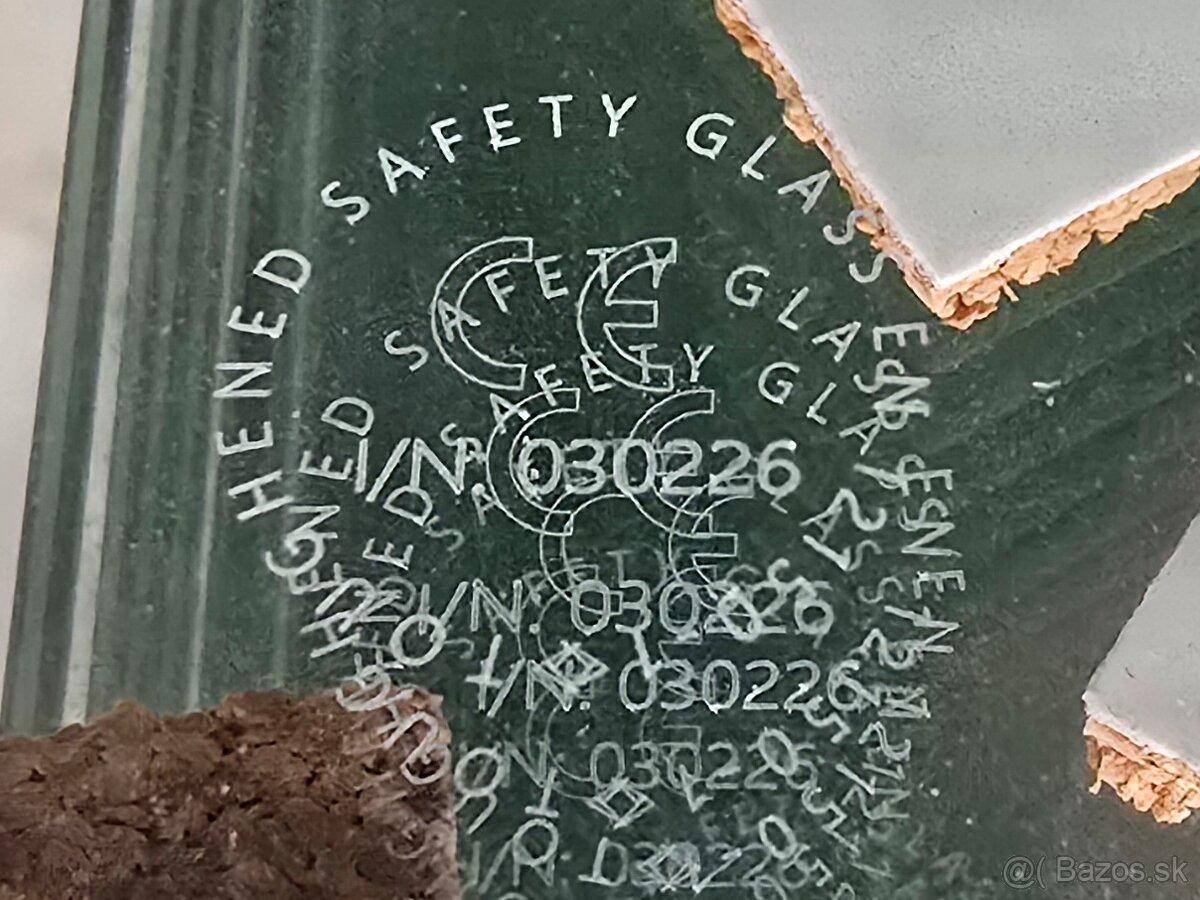Kalené sklo číre 5 mm - 4