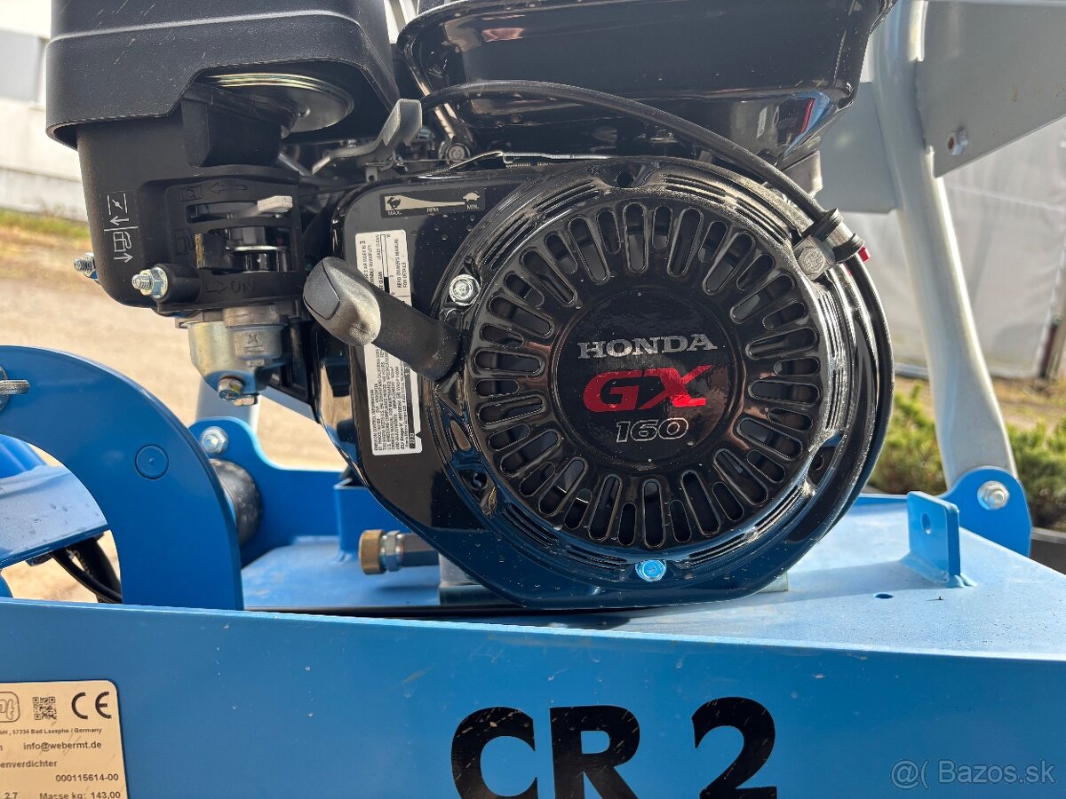 Vibračná doska - žaba - 4