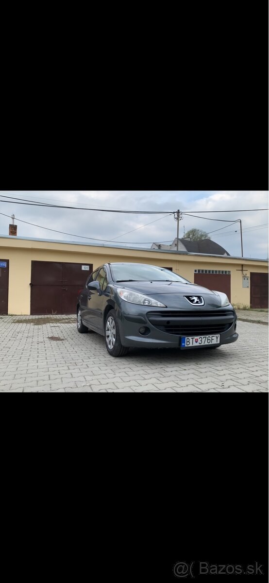 Peugeot 207sw 2007 - 4