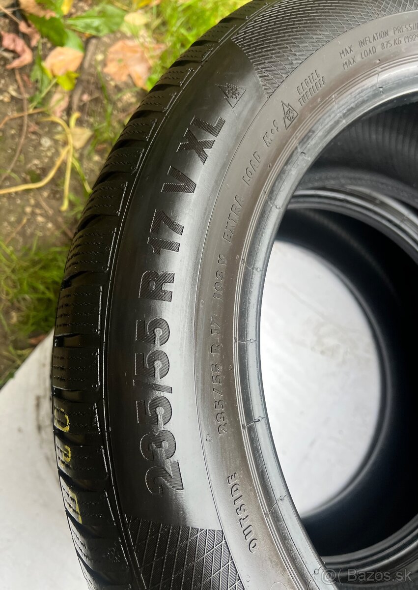 235/55 r17 zimné CONTINENTAL 103V - 4