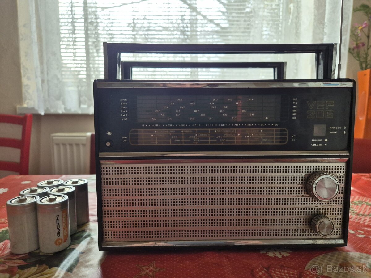 Tranzistor VEF 206 - 4