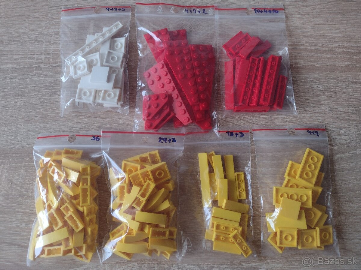 Lego diely v baleniach po 2€ (2) - 4