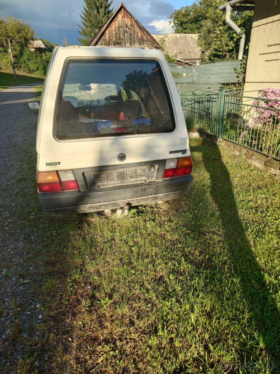 Škoda Favorit pick up - 4