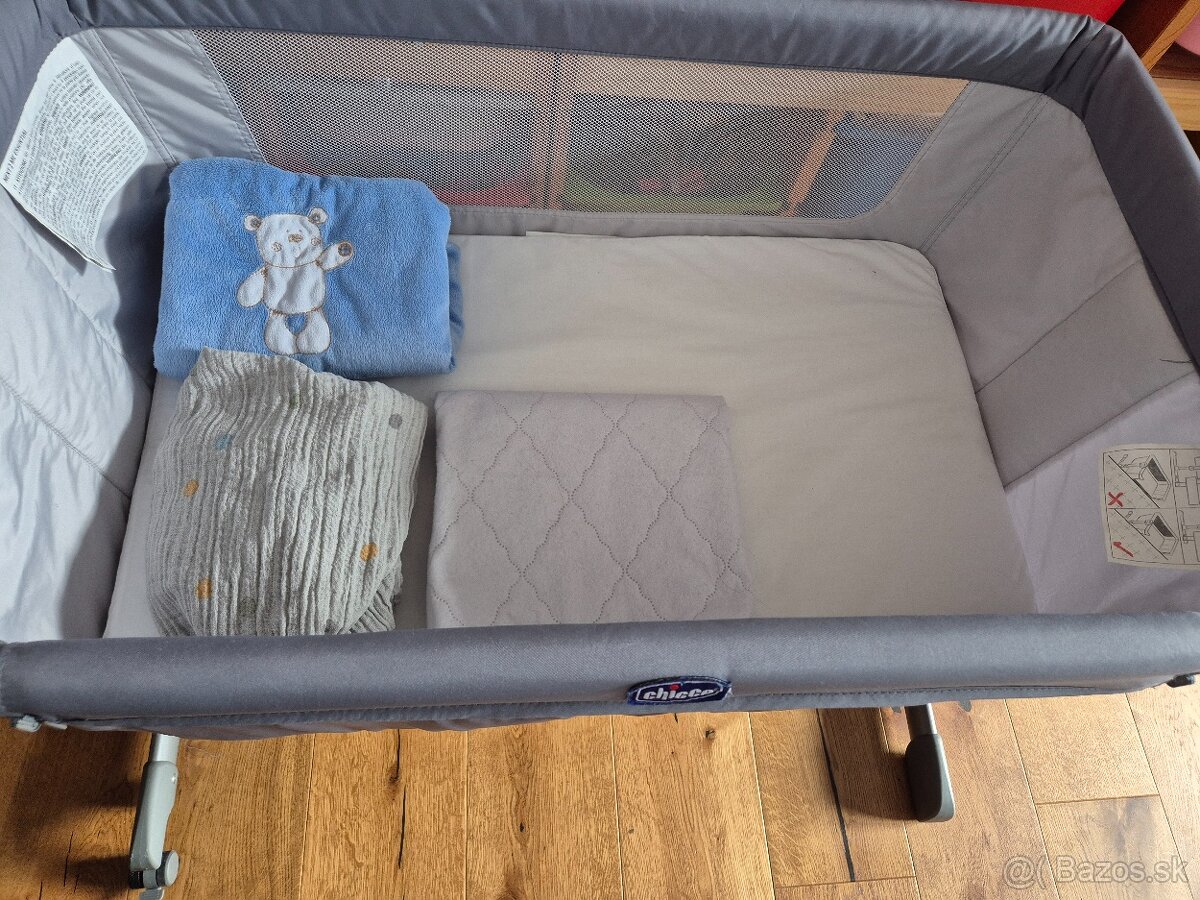 Detska postielka Chicco Nexz2Me Essentials - 4
