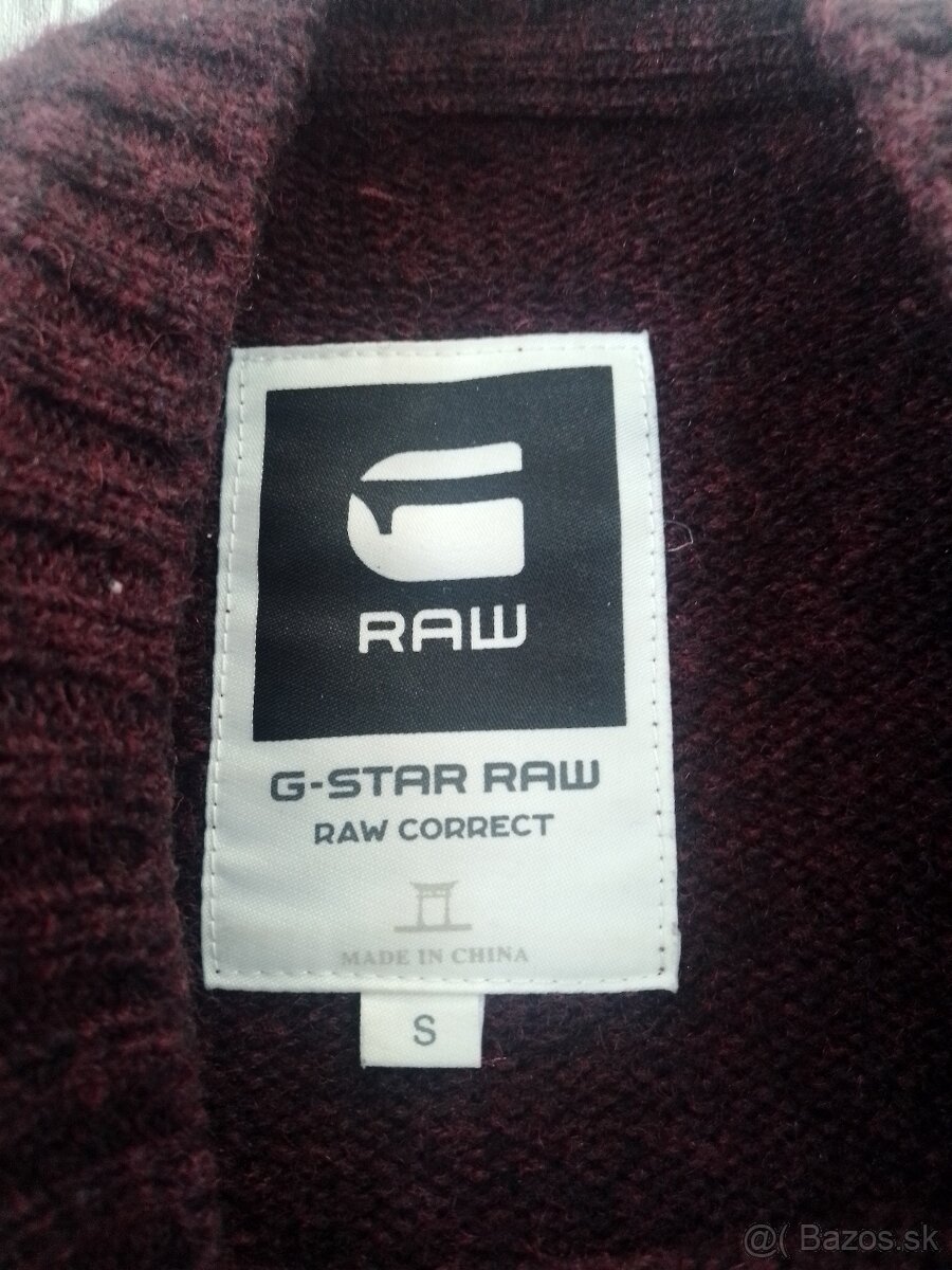 Pánsky sveter a tričko G-star - 4