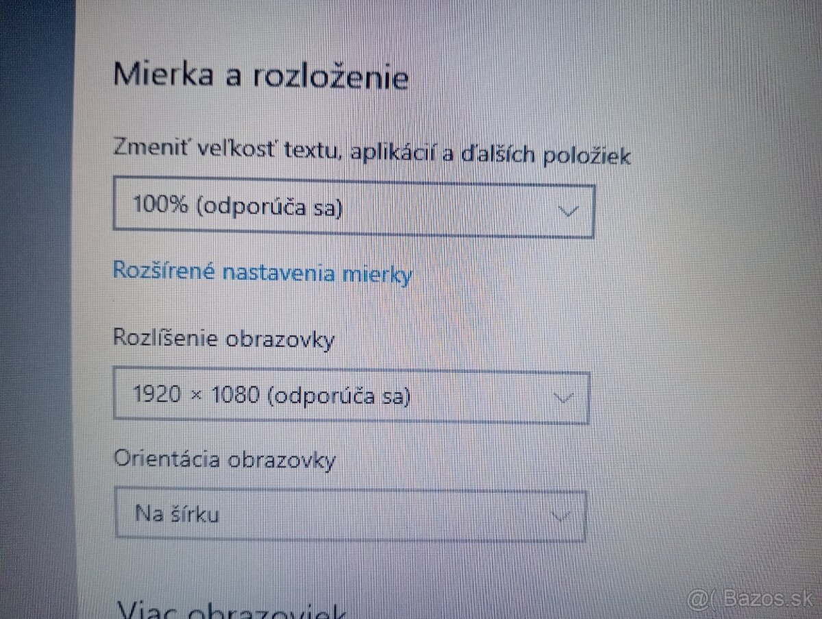 predám notebook Dell Inspiron - Intel core i5 -8gb ram - ssd - 4