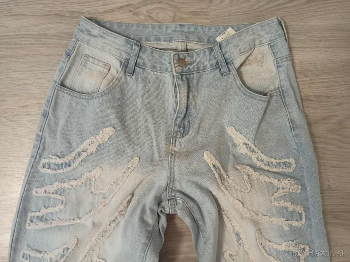 Cargo džínsy S chlapčenské - 4