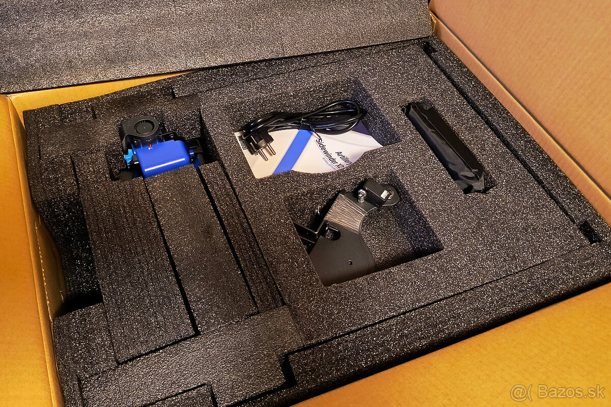 NOVA 3D tlačiaren 30x30x40cm v krabici - 4